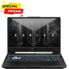 image de PC Portable ASUS TUF Gaming A15 FA506NFR / Ryzen 7 7435HS / RTX 2050 4G / 8 Go / 512 Go SSD / Windows 11 / Noir