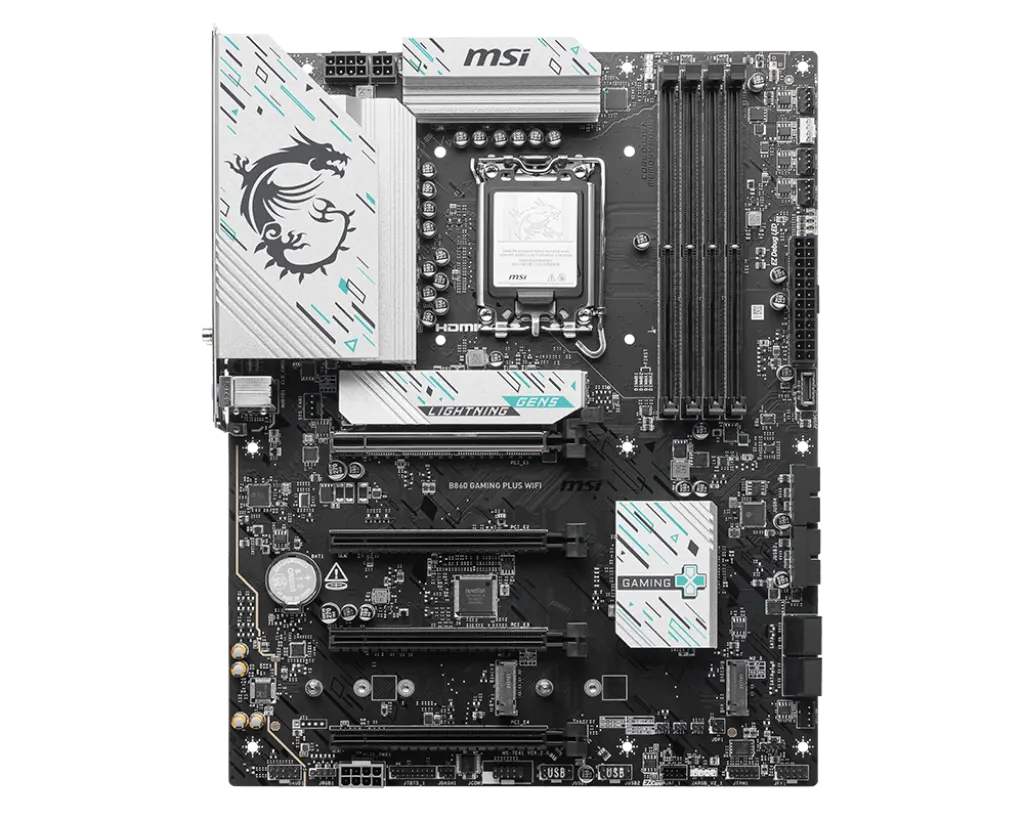 image de Carte Mère MSI B860M GAMING PLUS WIFI / Z STORE TUNIS