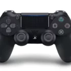 image de PS4 MANETTE SANS FIL DUAL SHOCK 4 JET BLACK