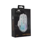 image de Souris Filaire Gamer BARACUDA Anglerfish RGB - Noir/ Z STORE TUNIS