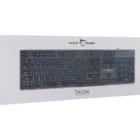 image de Clavier White Shark Tachi Black Membrane US/ Z STORE TUNIS