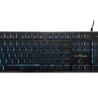 image de Clavier White Shark Tachi Black Membrane US/ Z STORE TUNIS