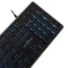 image de Clavier White Shark Tachi Black Membrane US/ Z STORE TUNIS