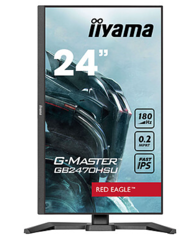 image de Ecran Gaming IIYAMA G-MASTER GB2470HSU-W5 23.8'' Full HD Fast IPS 165 Hz