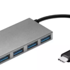 image de SANDBERG USB 3.0 POCKET HUB 4 PORT