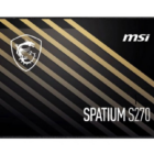 image de Disque Dur Interne SSD MSI SPATIUM S270 SATA 2.5" / 240 Go