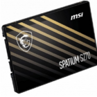 image de Disque dur Interne SSD MSI Spatium S270 SATA 2.5" / 480 Go