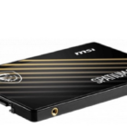 image de Disque dur Interne SSD MSI Spatium S270 SATA 2.5" / 480 Go