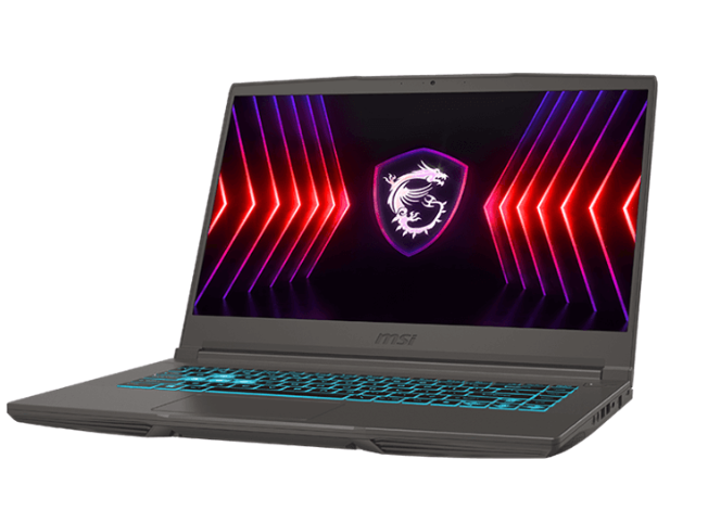 image de Pc Portable Gamer MSI THIN 15 B13UDX-2686XFR/ i5/ 8Go/ RTX 3050/15.6" FHD