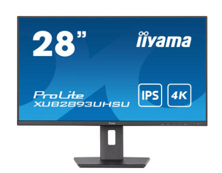 image de IIYAMA ECRAN 28 XUB2893UHSU-B5 | 4K UHD - IPS - 3 MS