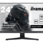 image de Écran gaming IIYAMA G-MASTER G2445HSU-B1 24" IPS Full HD / 100 Hz