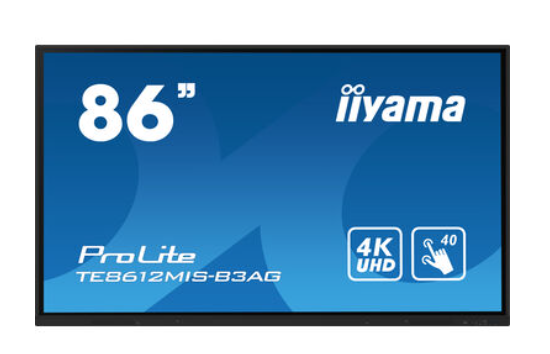 image de ÉCRAN IIYAMA Prolite 86''4K UHD