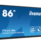 image de ÉCRAN IIYAMA Prolite 86''4K UHD