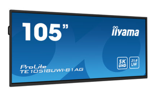 image de Écran Intéractif IIYAMA Tactile 105" UHD 5K