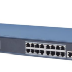 image de HIKVISION 16 Port Gigabit Unmanaged POE Switch