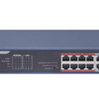 image de HIKVISION 16 Port Fast Ethernet Unmanaged POE Switch