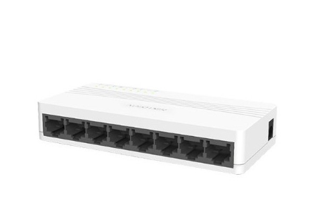 image de HIKVISION 8 Port Fast Ethernet Unmanaged Desktop Switch