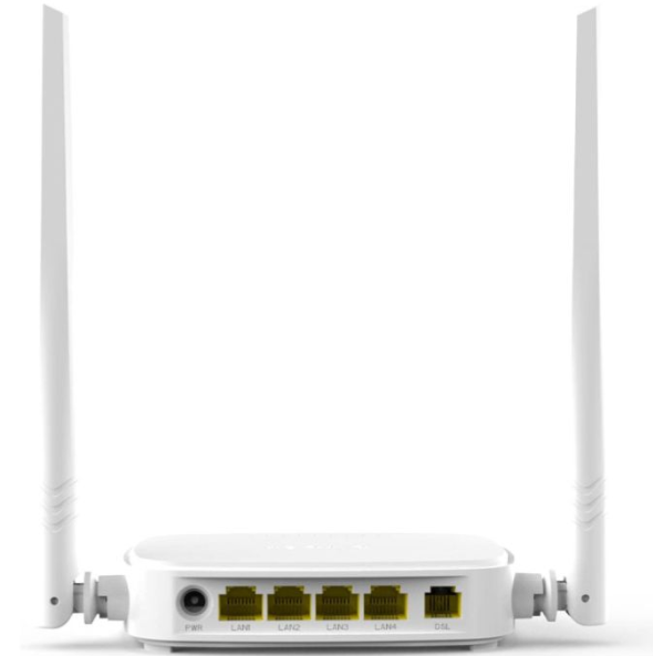 image de Modem-routeur TENDA D301 v4.0 N300 Wi-Fi ADSL - Blanc