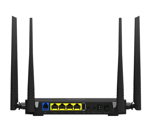 image de Modem-routeur TENDA D305 N300 ADSL2+