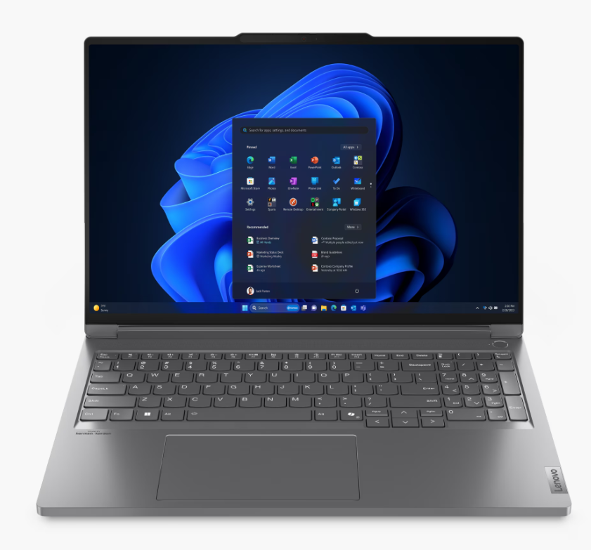 image de Lenovo ThinkBook 16" G5 IRX | I7-14650HX | RTX 4060 | 16GB | 512GB NVMe/ Z STORE TUNIS