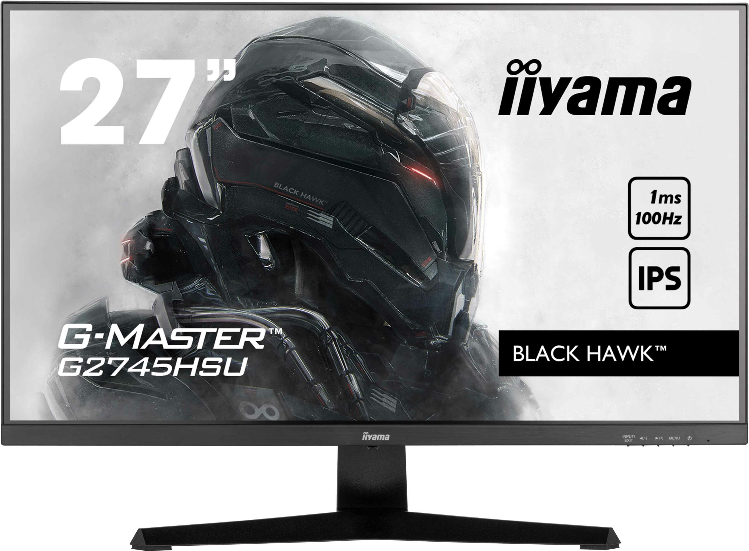 image de IIYAMA G-MASTER G2745HSU-B1 27" FULL HD IPS / 100 HZ / NOIR