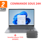 image de Lenovo ThinkBook 16 G6 IRL / i7-13700H / Intel Iris / 16GB / 512GB NVMe / Garantie 2 ans