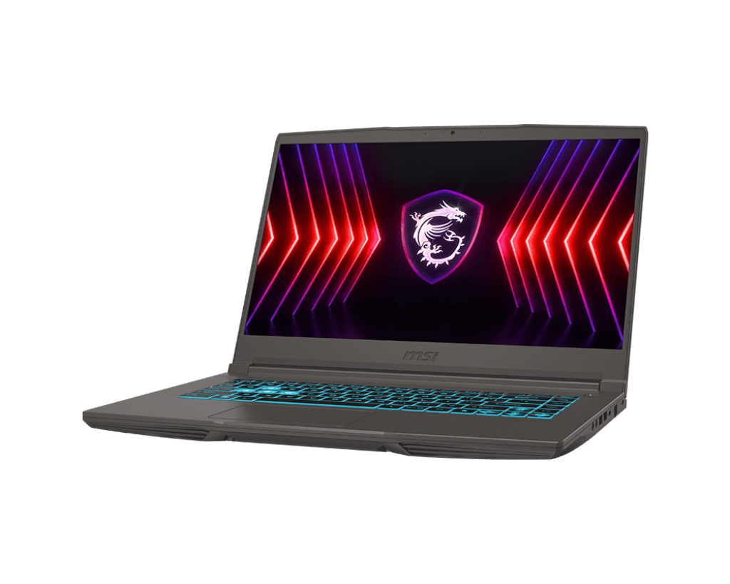 image de Pc Portable Gamer - MSI THIN 15 B13UCX-2606XFR, I7, 8Go, RTX 2050, 15.6" FHD