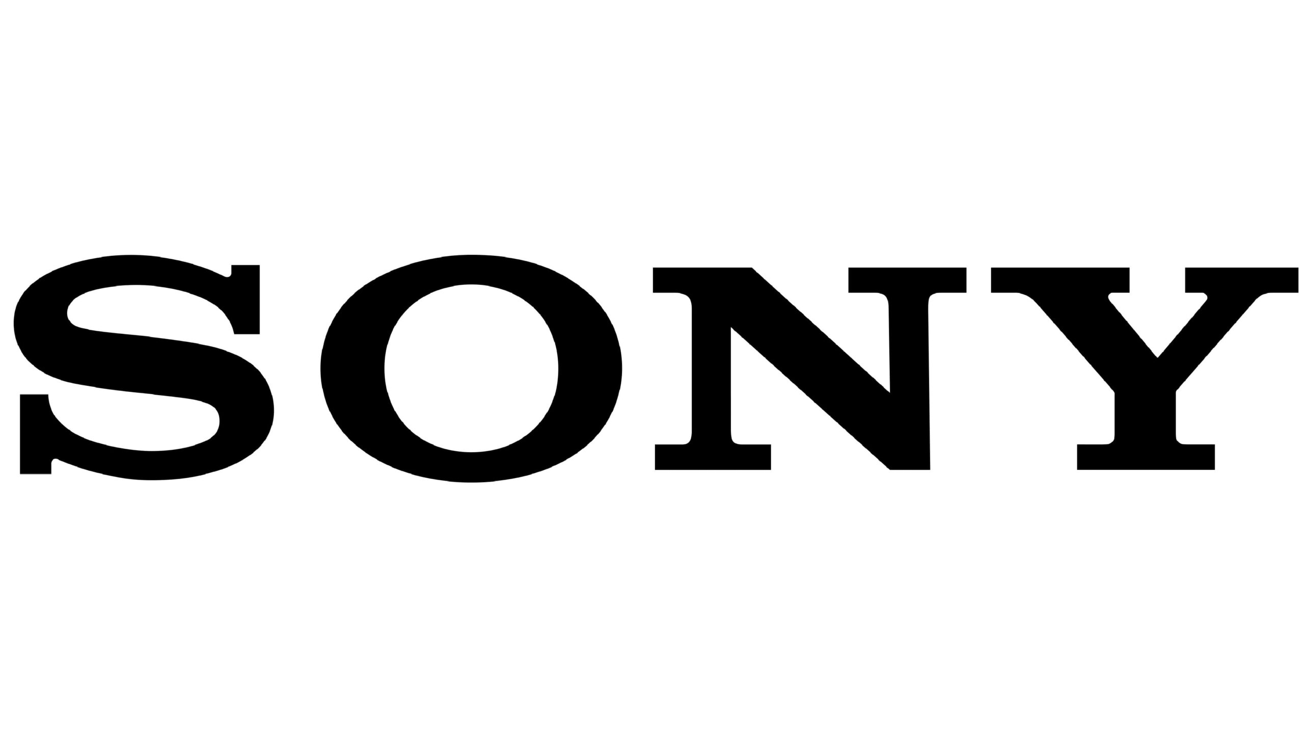 image de logo sony noir