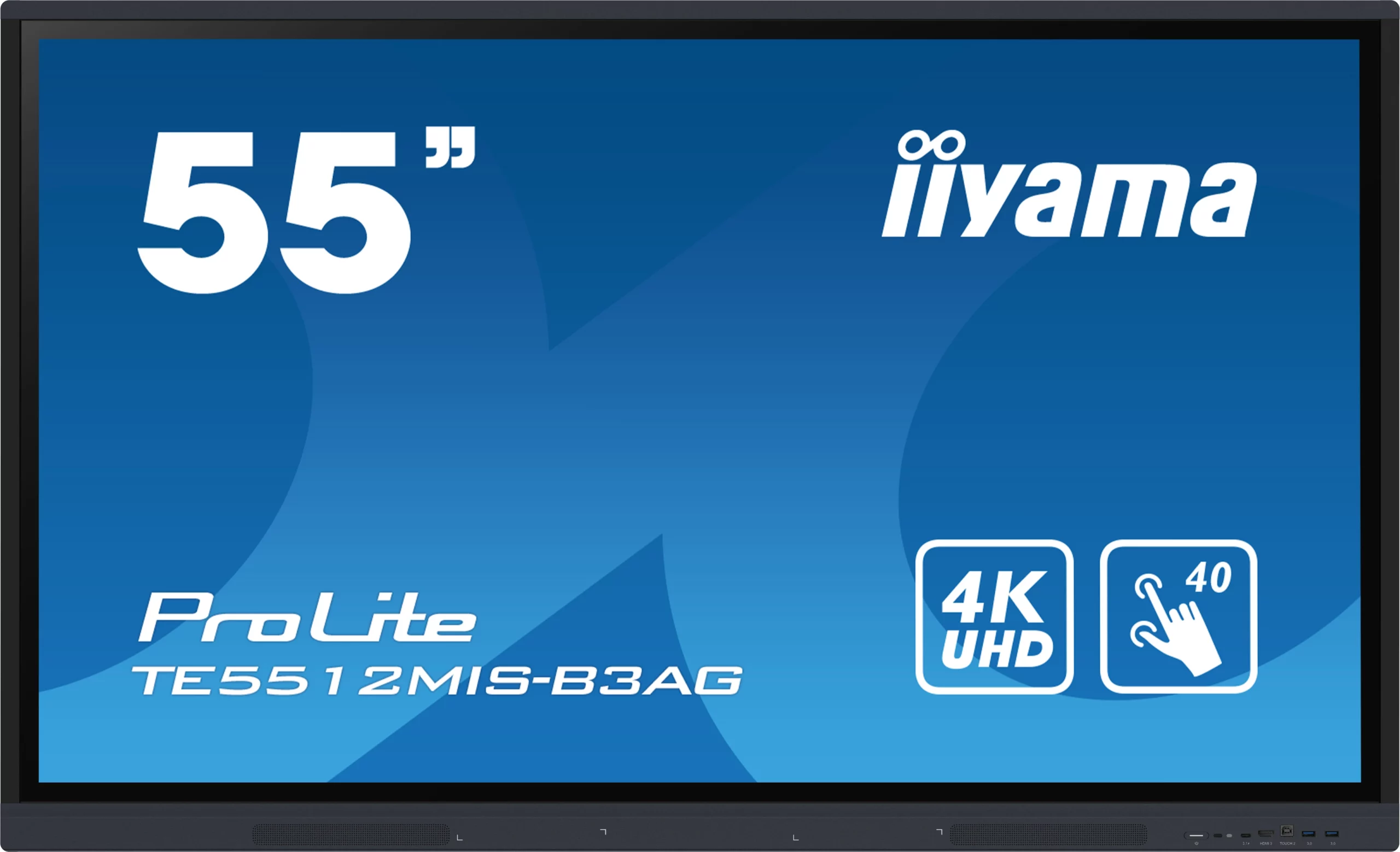 image de Écran Tactile Interactif iiyama PROLITE 55" IPS / 60 Hz