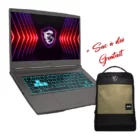 image de Pc Portable Gamer - MSI THIN 15 B13UCX-2606XFR, I7, 8Go, RTX 2050, 15.6" FHD