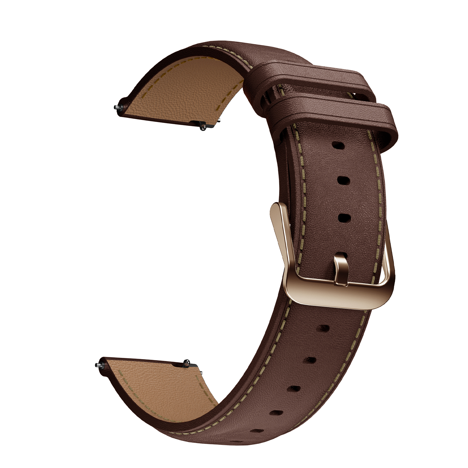 image de Bracelet Cuir Mibro Lite marron