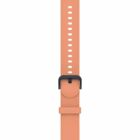 image de Bracelet Silicone Montre Connectée MIBRO C4 coral orange