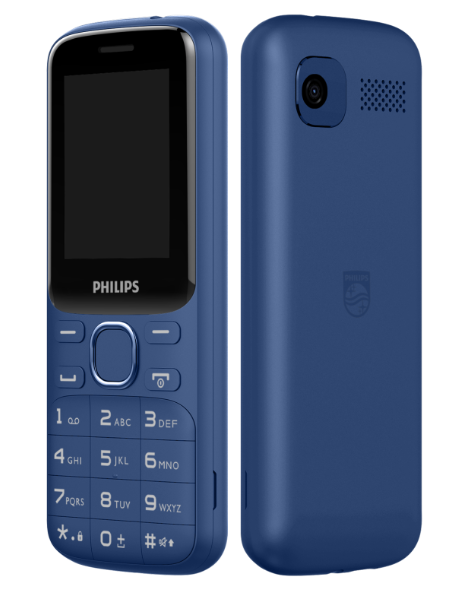 image de Téléphone Portable Philips E2130 / Bleu