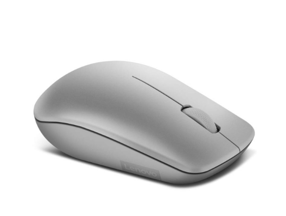 image de Souris Sans fil Lenovo 530 Gris avec pile