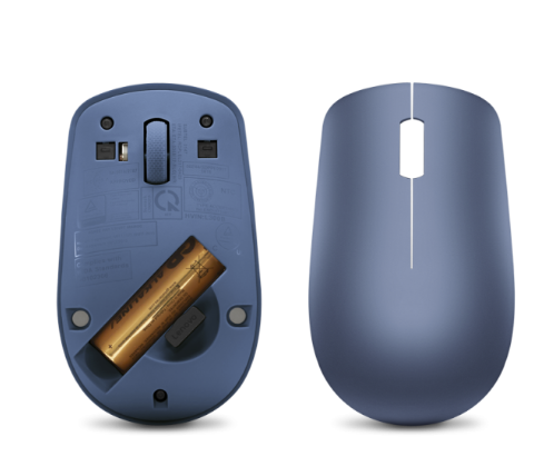 image de Souris Sans fil Lenovo 530 / Bleu avec pile