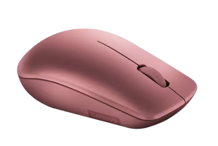 image de Souris Sans fil Lenovo 530 / Rouge avec pile