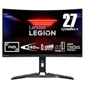 image de Ecran incurvé Lenovo Legion 27" FHD 240Hz