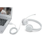 image de Casque Analogique Lenovo 110 / Gris