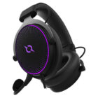image de Casque Gamer Aqirys Carina Filaire Surround 7.1 Deep-Bass Hi-Fi - Noir