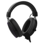 image de Casque Gamer Aqirys Carina Filaire Surround 7.1 Deep-Bass Hi-Fi - Noir