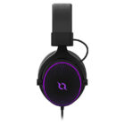 image de Casque Gamer Aqirys Carina Filaire Surround 7.1 Deep-Bass Hi-Fi - Noir