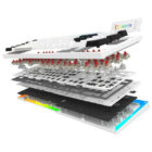 image de Clavier Gaming Mécanique Aqirys Aludra, 100% Anti-ghosting, RGB Blanc