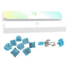 image de Clavier Gaming Mécanique Aqirys Aludra, 100% Anti-ghosting, RGB Blanc