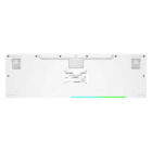 image de Clavier Gaming Mécanique Aqirys Aludra, 100% Anti-ghosting, RGB Blanc