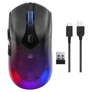 image de Souris de jeu RGB sans fil Lenovo Legion M410