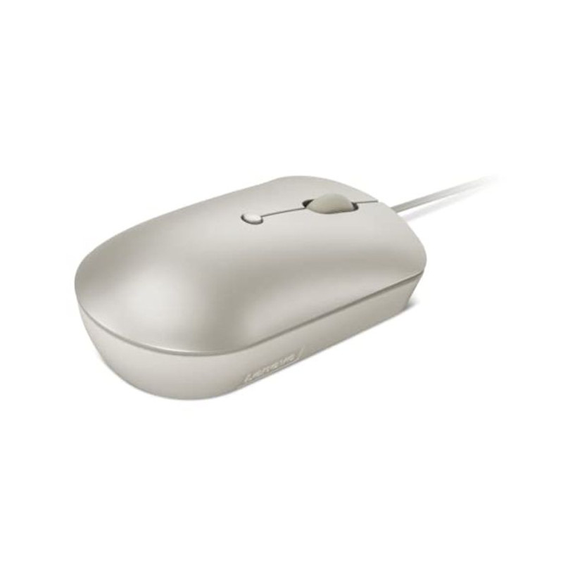 image de Souris Filaire Lenovo 540 USB-C / Sable