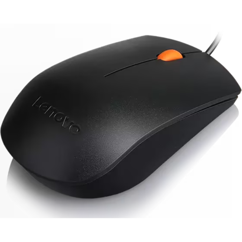 image de Souris Filaire LENOVO compact 300 / usb / noir