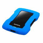 image de DISQUE DUR EXTERNE 3.0 ADATA ANTICHOC 2TO Bleu
