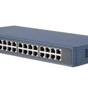 image de 24 Port Gigabit Unmanaged Switch Hikvision DS-3E0524-E(B)