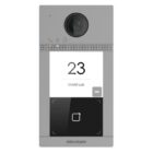 image de Vidéophone Plaque de rue 1 bouton en métal Hikvision DS-KV8113-WME1(B) 2 MP